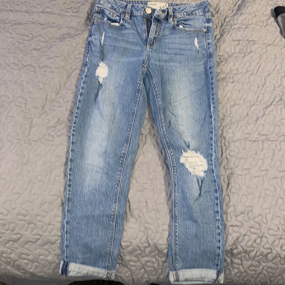 Garage mom jeans
